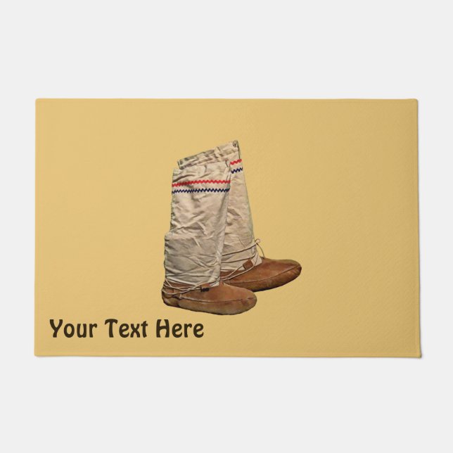 Mukluks Doormat (Front)