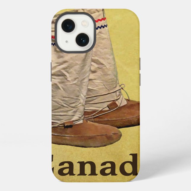 Mukluks iPhone Case (Back)