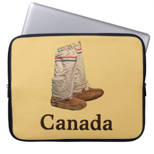 Mukluks Laptop Sleeve