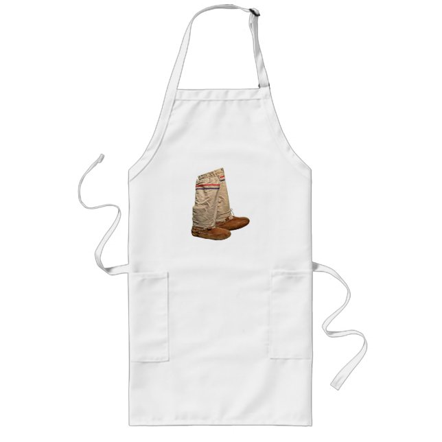 Mukluks Long Apron (Front)