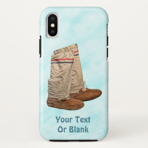 Mukluks On Snow iPhone XS Case