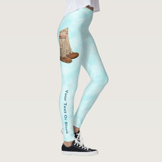 Mukluks On Snow Leggings (Right)