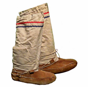 Mukluks Photo Sculpture Magnet