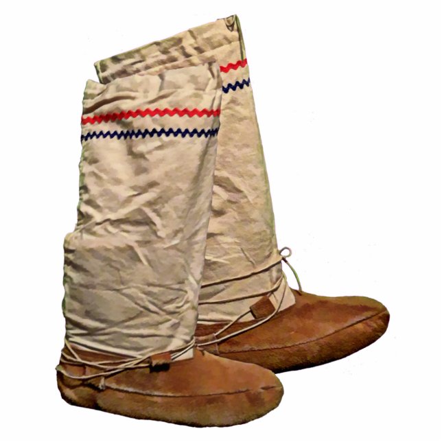 Mukluks Photo Sculpture Magnet (Front)