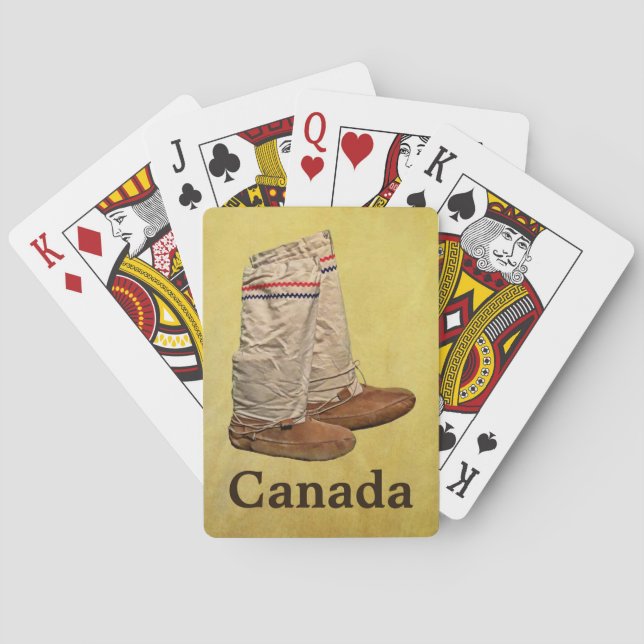 Mukluks Playing Cards (Back)