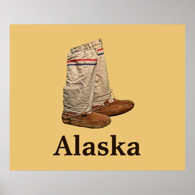 Mukluks Poster (Front)