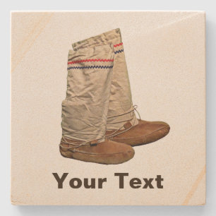 Mukluks Stone Coaster