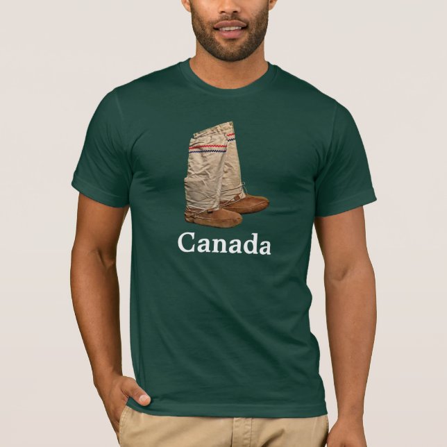Mukluks T-Shirt (Front)