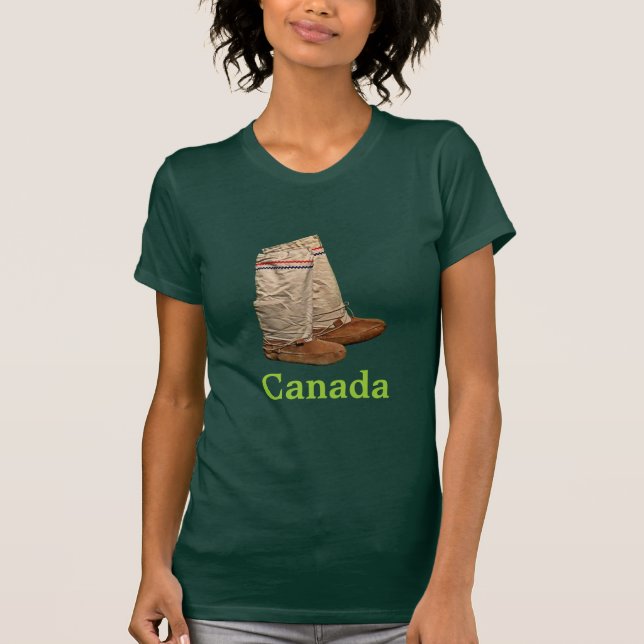 Mukluks T-Shirt (Front)