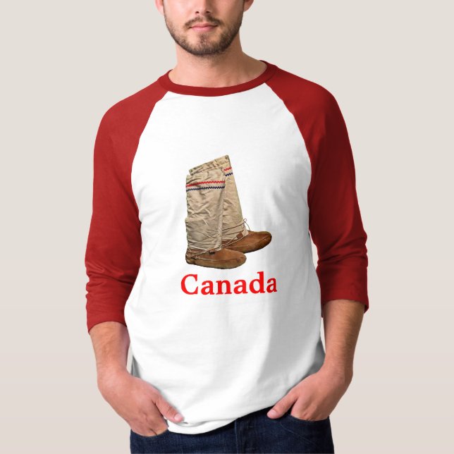 Mukluks T-Shirt (Front)
