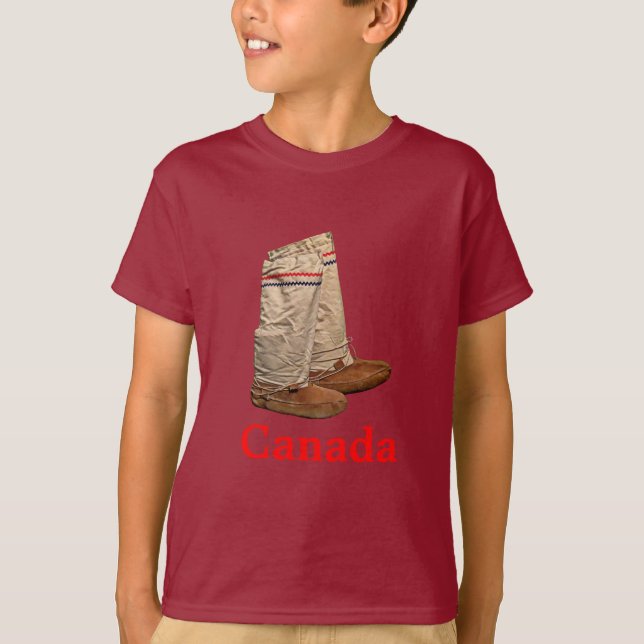 Mukluks T-Shirt (Front)