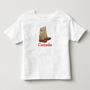 Mukluks Toddler T-Shirt