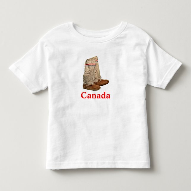 Mukluks Toddler T-Shirt (Front)