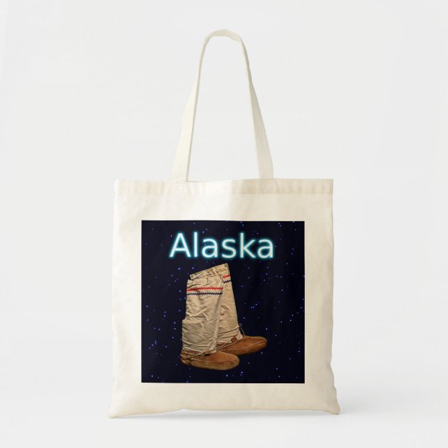 Mukluks Tote Bag (Front)
