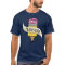 Mukpuddy - "Muk-Pencil" basic mens black t-shirt