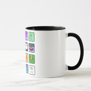 Mukpuddy - "Muklings" Coffee Mug