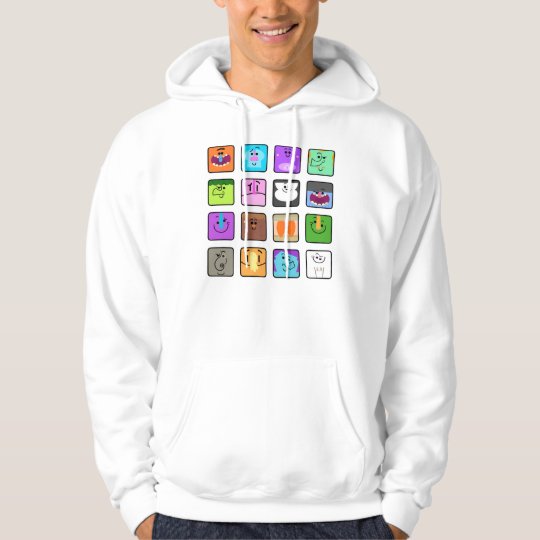 Mukpuddy - "Muklings" White Hoodie