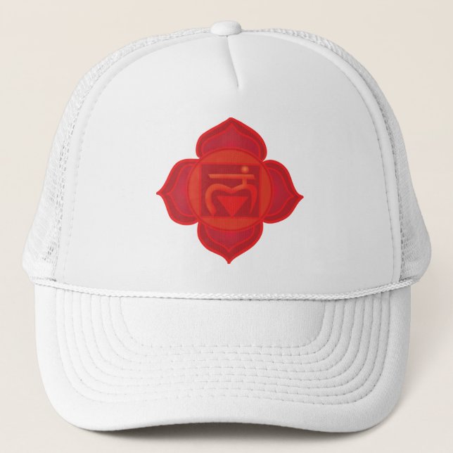 Muladhara chakra  Hat (Front)