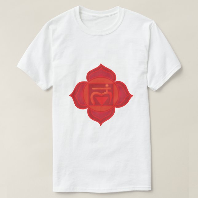Muladhara chakra Men's T-Shirt (Design Front)