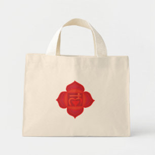 Muladhara chakra Tiny Tote