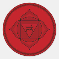 muladhara or root chakra  Sticker