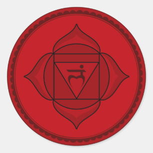 muladhara or root chakra  Sticker