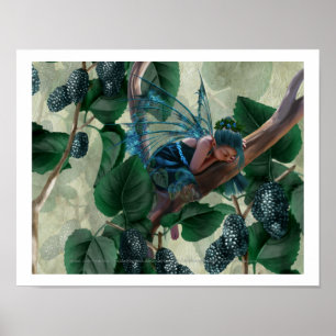 Mulberry Fairy Poster