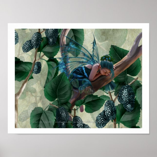 Mulberry Fairy Poster (Front)