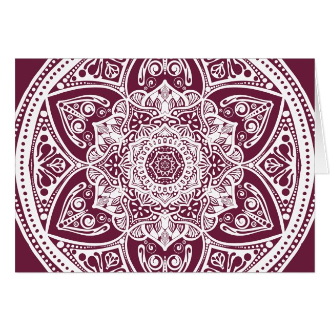 Mulberry Mandala (Front Horizontal)