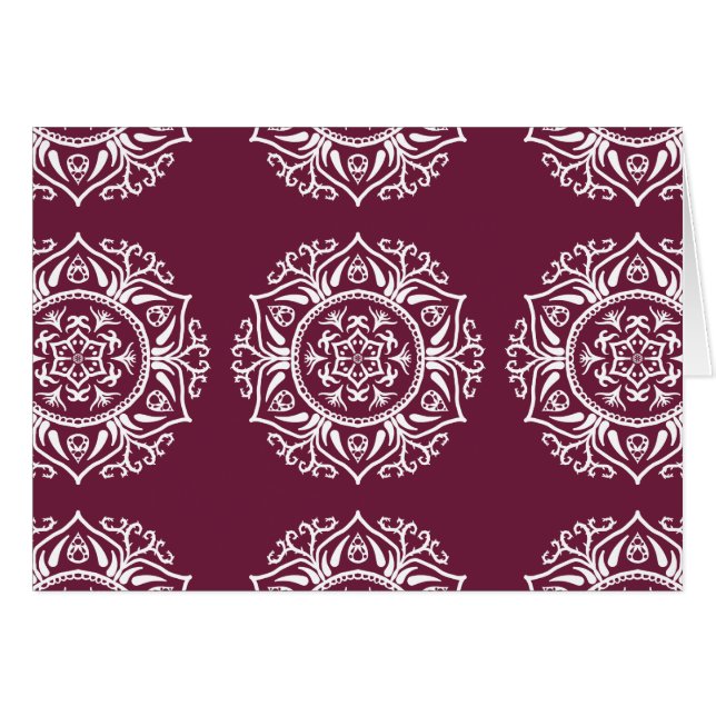 Mulberry Mandala (Front Horizontal)