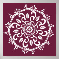 Mulberry Mandala