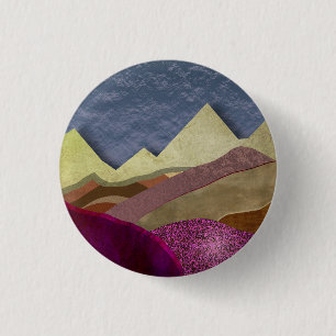 Mulberry Mountains 3 Cm Round Badge