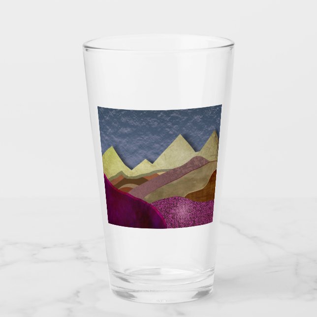 Mulberry Mountains Glass (Front)