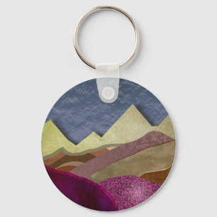 Mulberry Mountains Key Ring