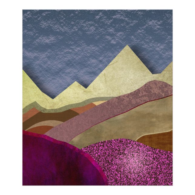 Mulberry Mountains Photo Print (Front)