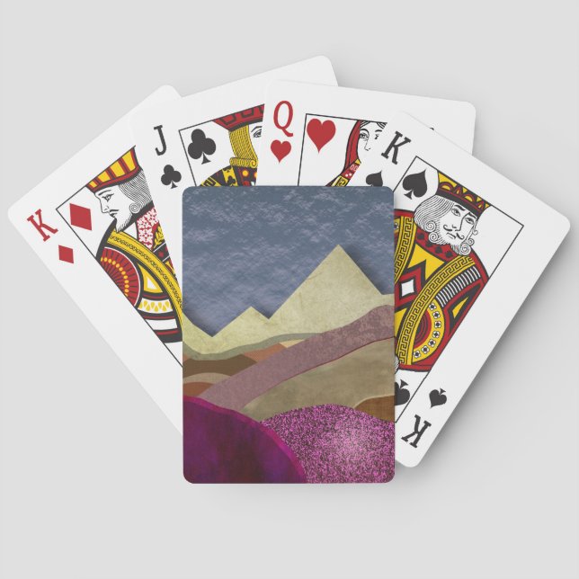 Mulberry Mountains Playing Cards (Back)
