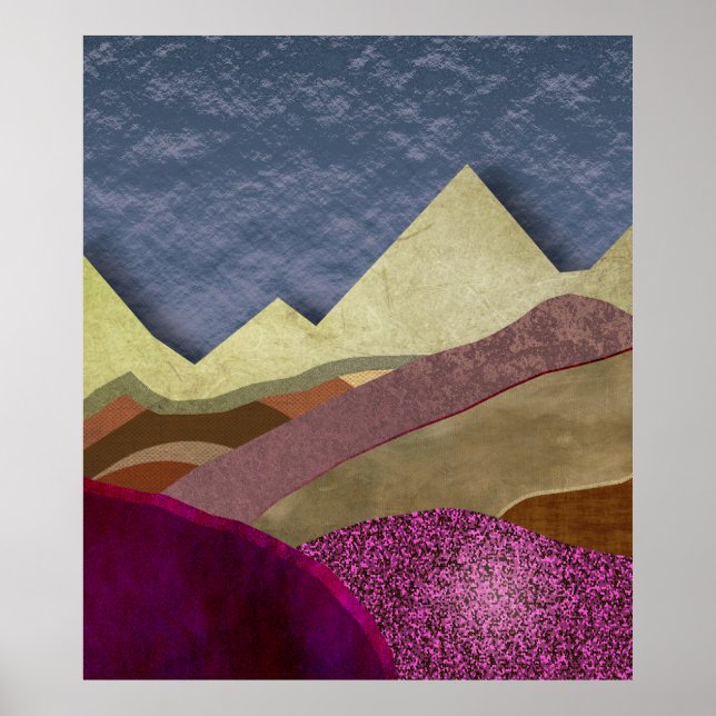 Mulberry Mountains Poster (Front)