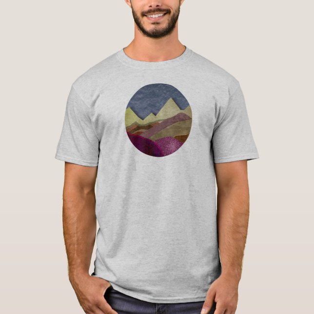 Mulberry Mountains T-Shirt (Front)