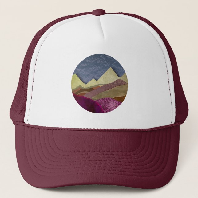 Mulberry Mountains Trucker Hat (Front)