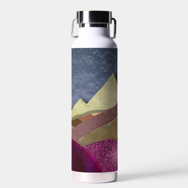 Mulberry Mountains Water Bottle (Front)