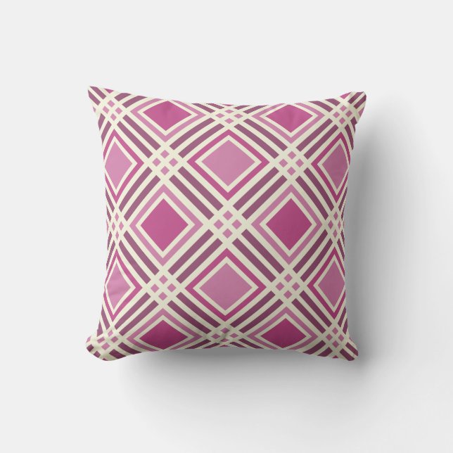 Mulberry Pattern Cushion (Front)