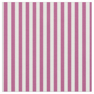 Mulberry Pink & White Stripes Fabric