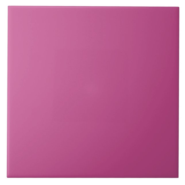 Mulberry Purple Pink tile (Front)