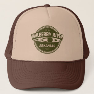 Mulberry River, Arkansas Trucker Hat