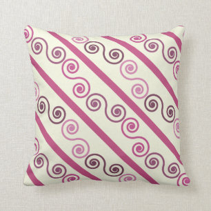 Mulberry Spirals Cushion
