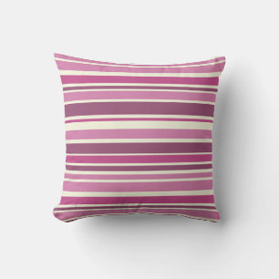 Mulberry Stripes Cushion