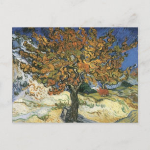 Mulberry Tree by van Gogh Postcard