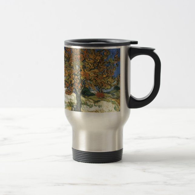 Mulberry Tree by van Gogh Travel Mug (Right)