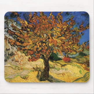 Mulberry Tree (F637) Van Gogh Fine Art Mouse Mat