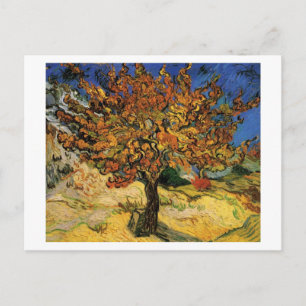 Mulberry Tree (F637) Van Gogh Fine Art Postcard